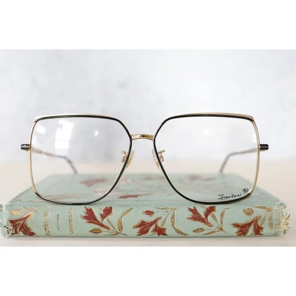 Vintage Wilshire Eyeglass Frames 1990s NOS Grandmacore Eyewear Japan